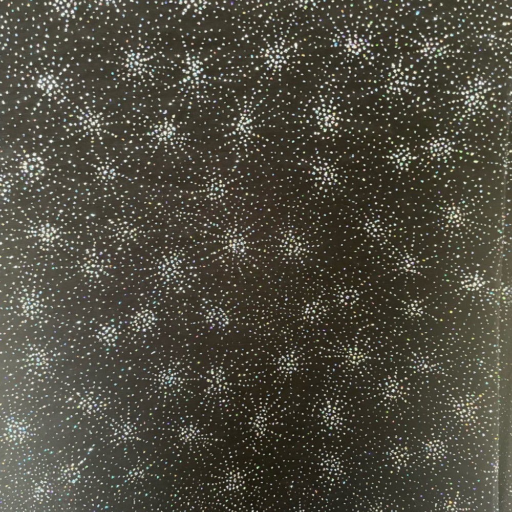 Vintage Sparkly Tshirt Dress 90s - Picture 3 of 6